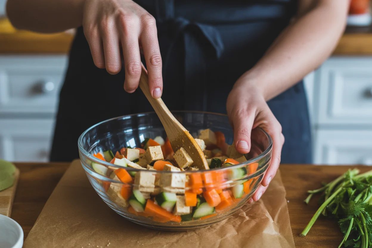 Vegan Sushi Bake Recipe