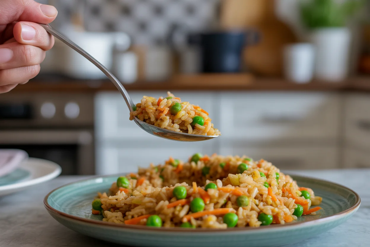 Low Calorie Fried Rice