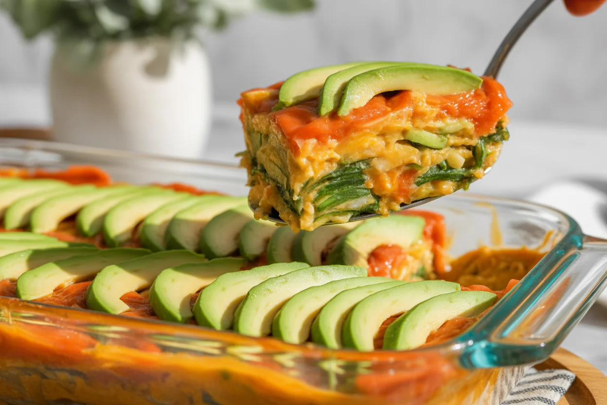 Vegan Sushi Bake Recipe