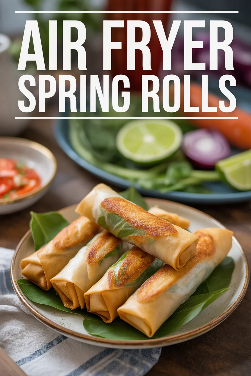 Air Fryer Spring Rolls