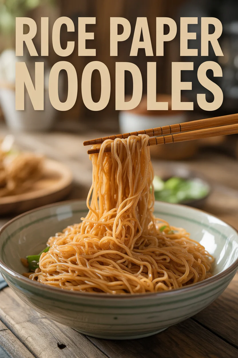 Rice Paper Noodles