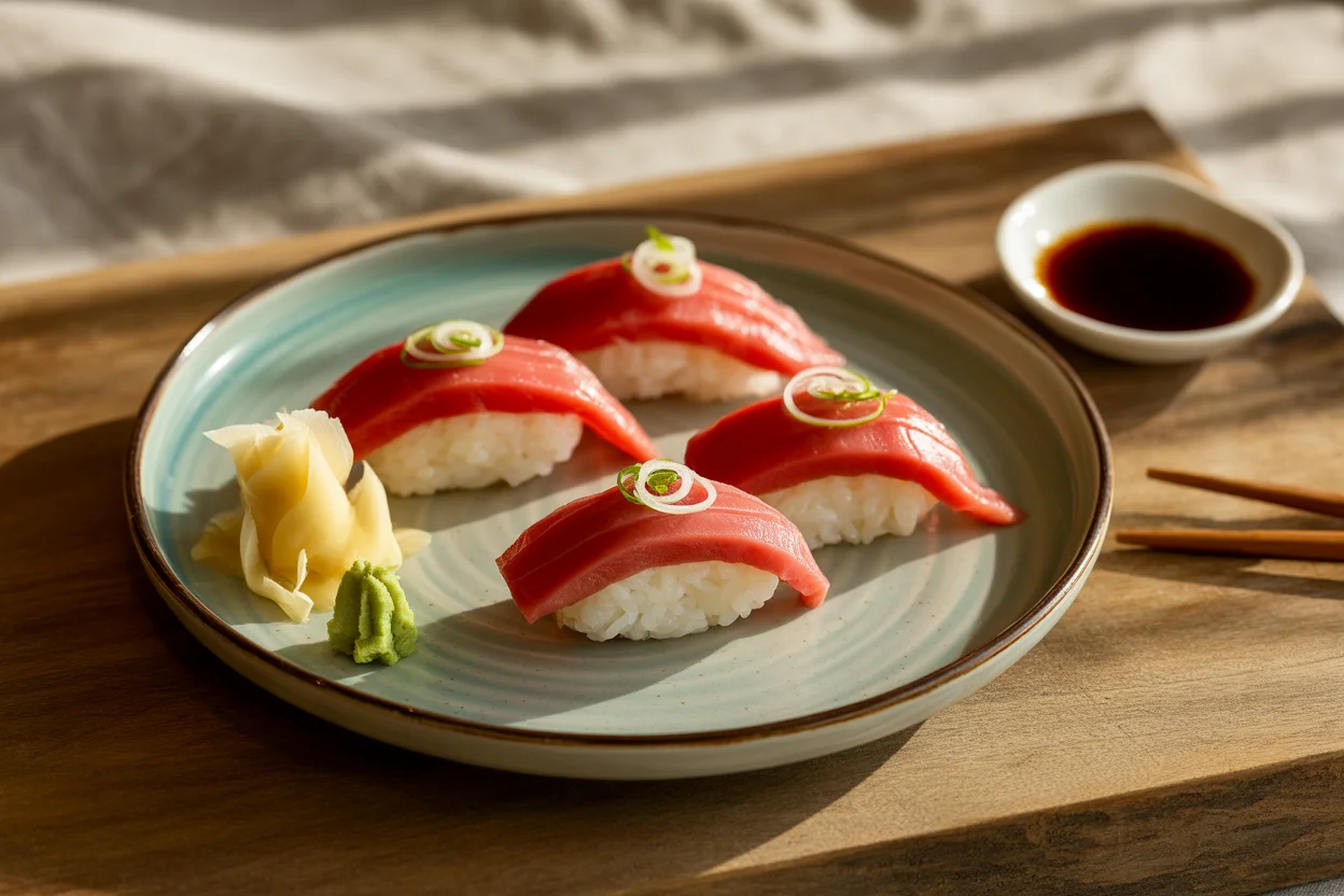 Vegan Nigiri Recipe