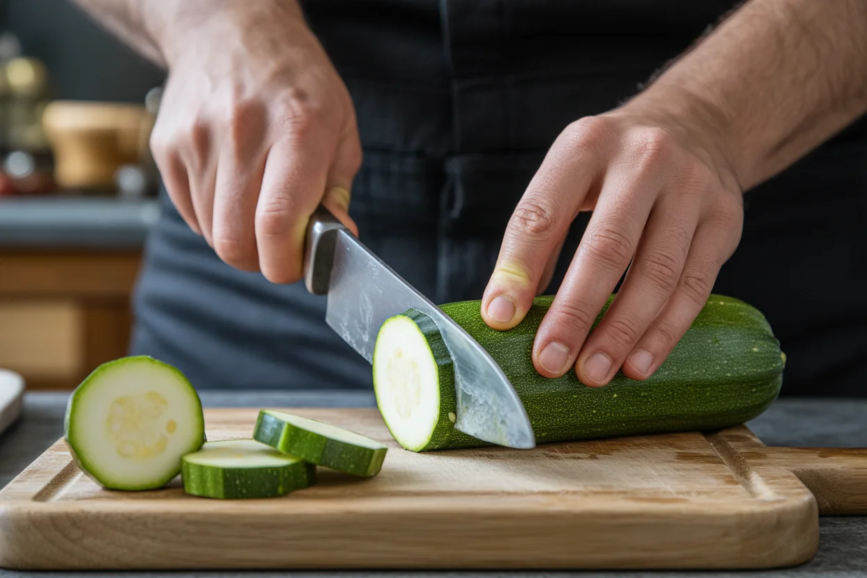 Zucchini in Air Fryer