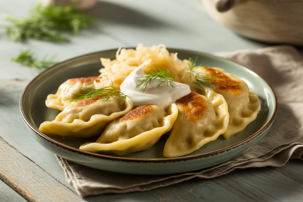 How To Make Vegan Pierogies