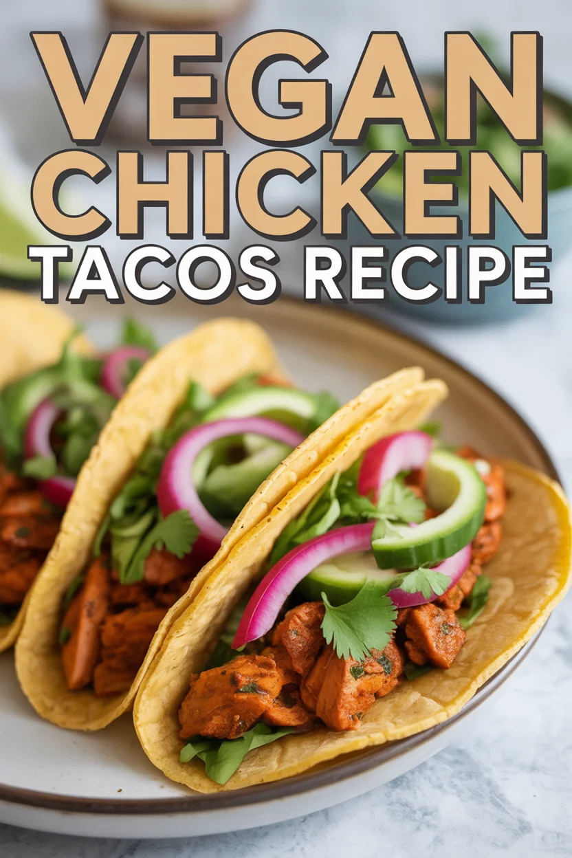 Vegan Chicken Tacos Recipe