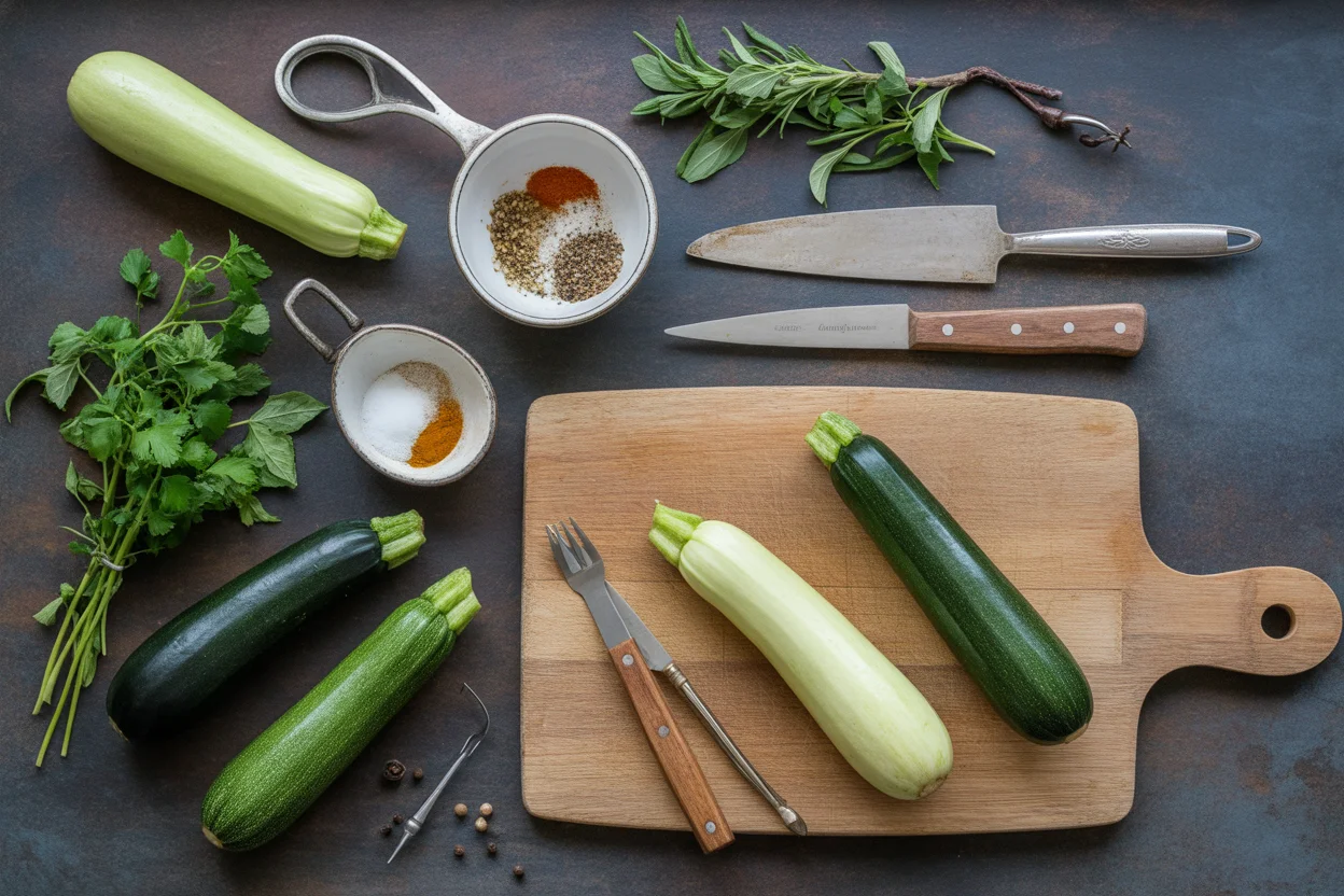 Zucchini in Air Fryer