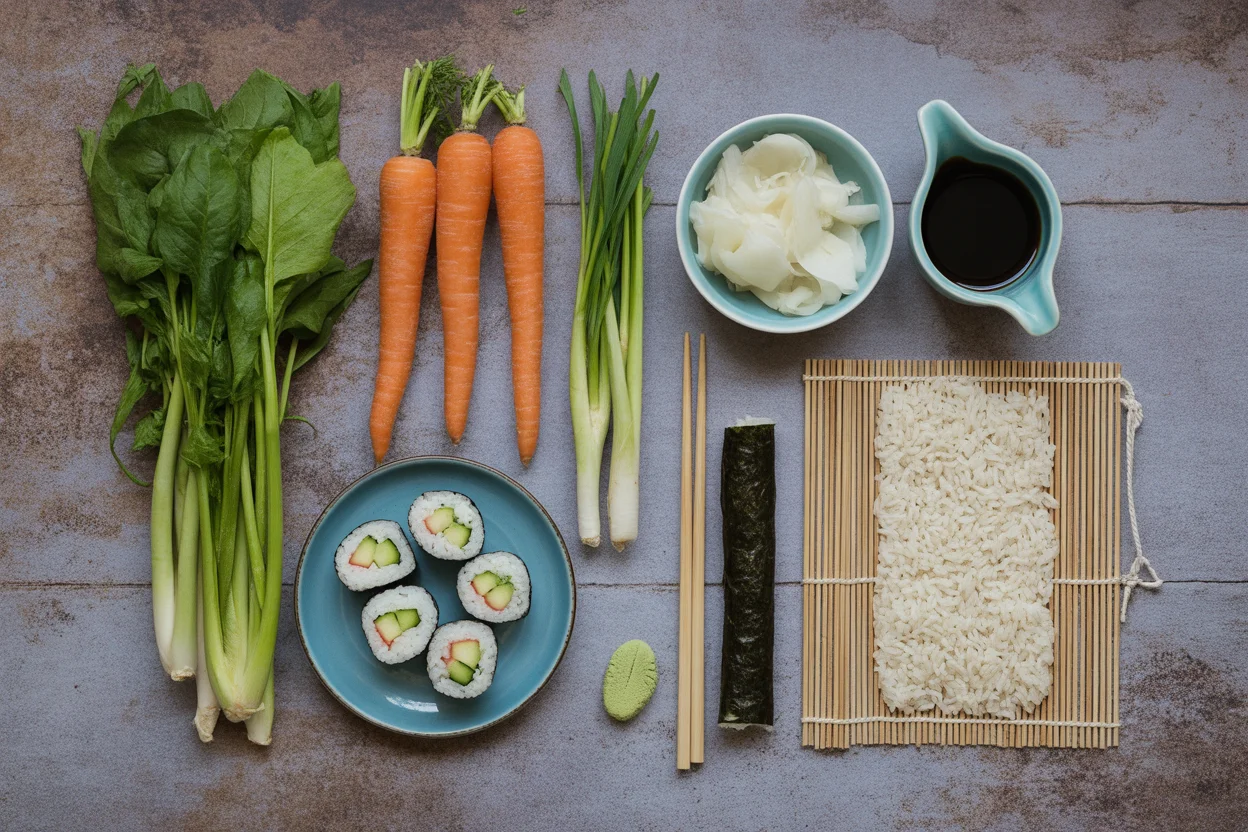 vegetarian nigiri
