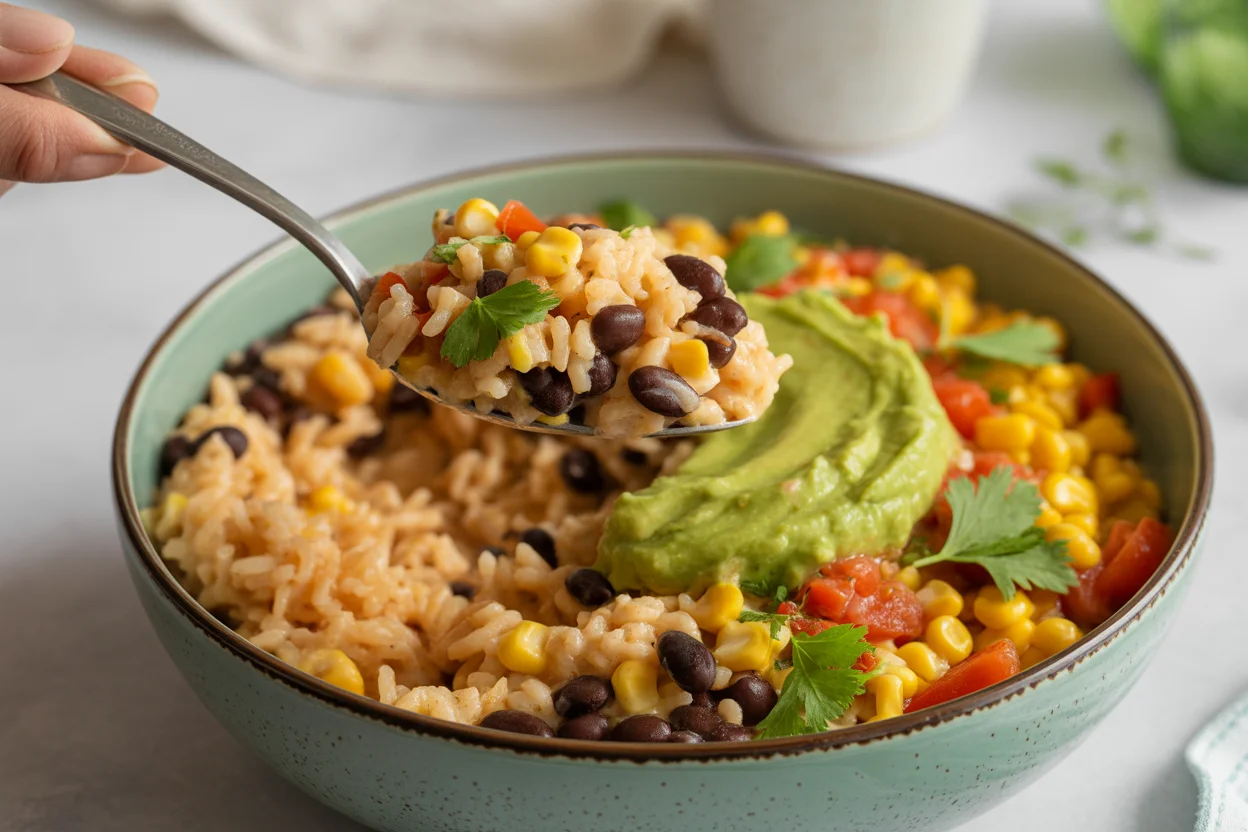 Mushroom Burrito