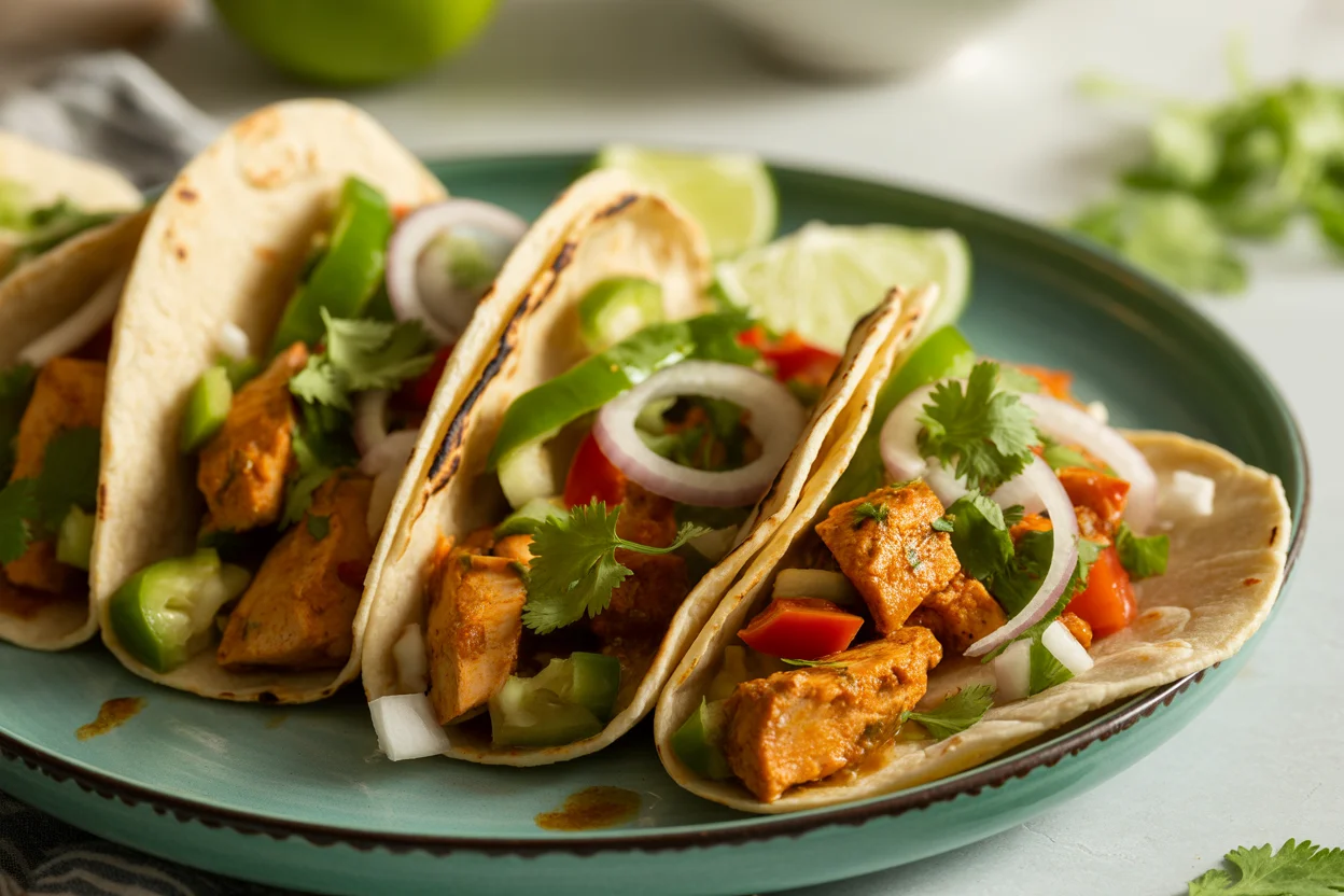 Vegan Chicken Tacos Recipe
