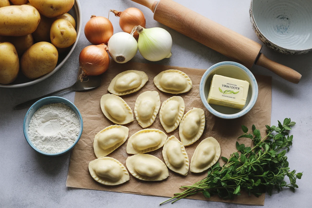 Vegan Pierogies
