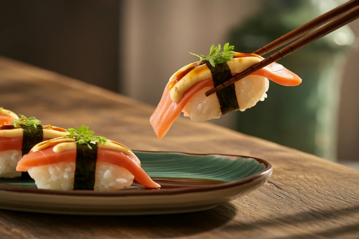 Vegan Nigiri Recipe