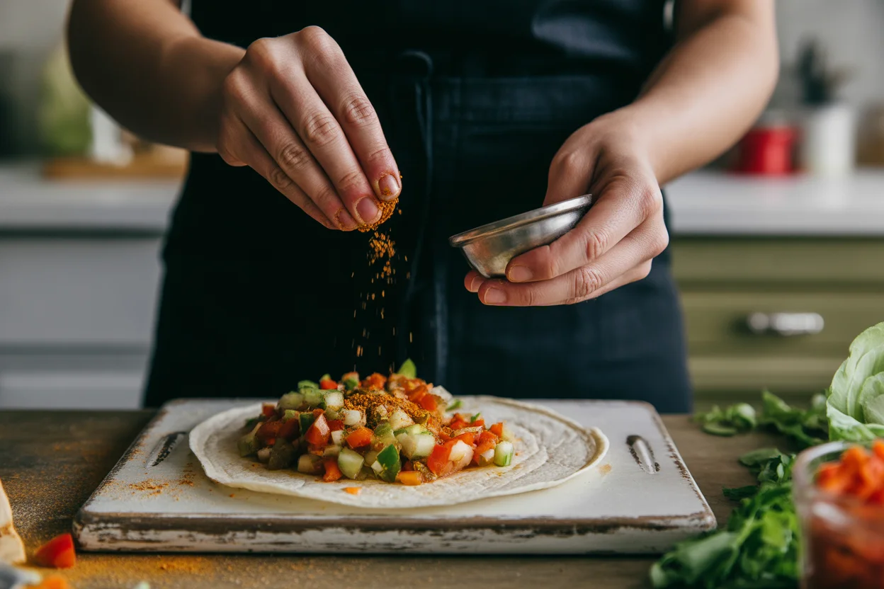 Vegan Chicken Tacos Recipe