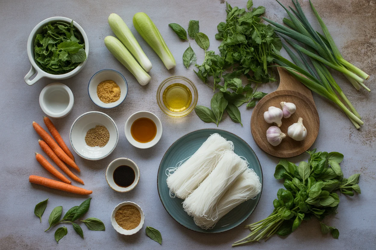 Rice Paper Noodles recipes