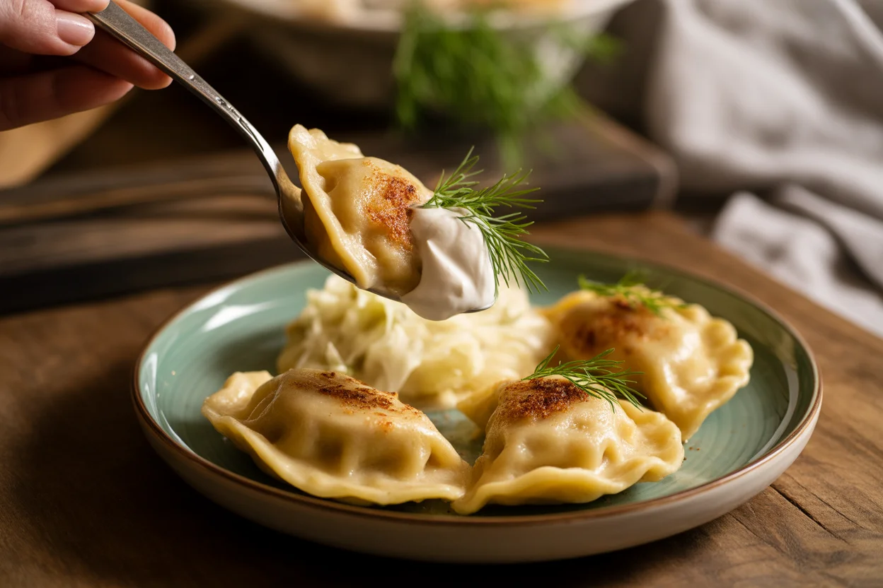 Vegan Pierogies