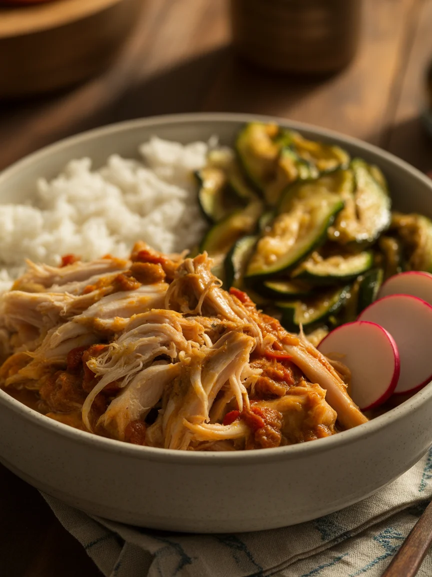 Savory Chili Rotisserie Chicken Bowls for Easy Weeknight Dinners
