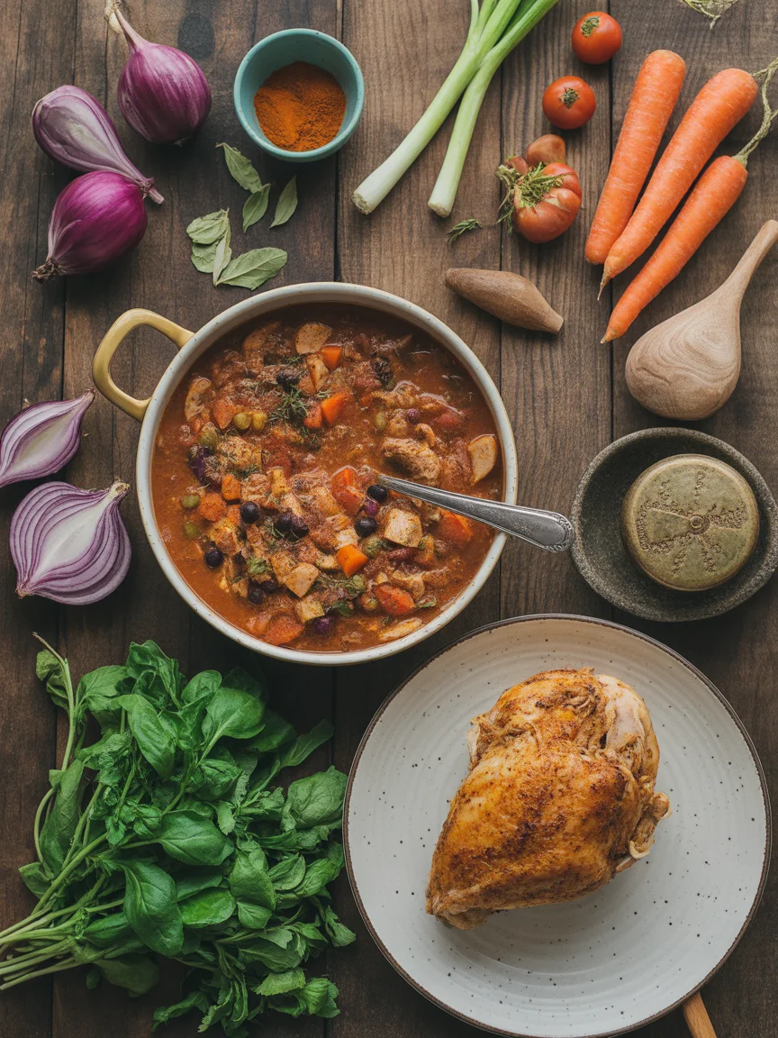 Savory Chili Rotisserie Chicken Bowls for Easy Weeknight Dinners