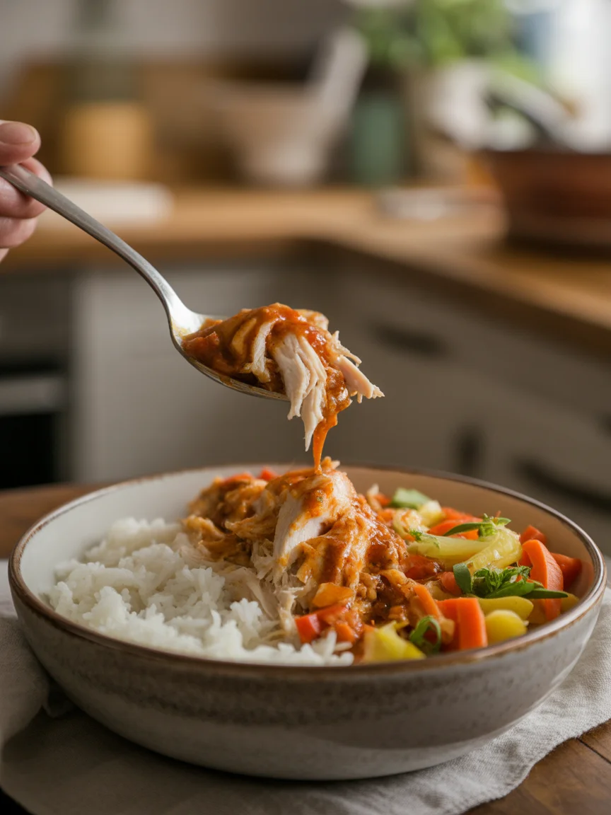 Chili Rotisserie Chicken Bowls