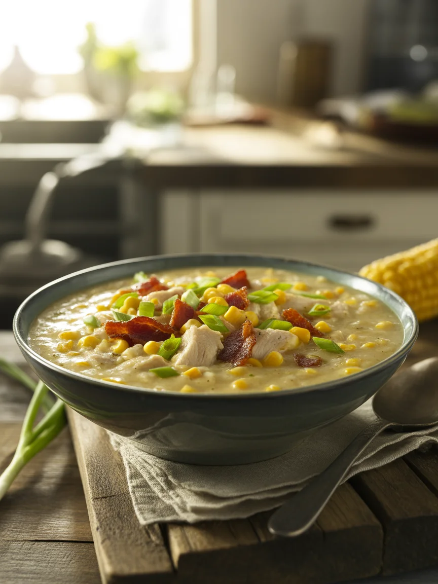 Chicken Corn Chowder