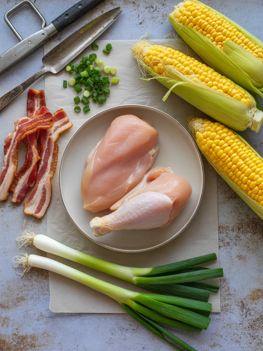 Cozy Up with My Delicious Chicken Corn Chowder Recipe