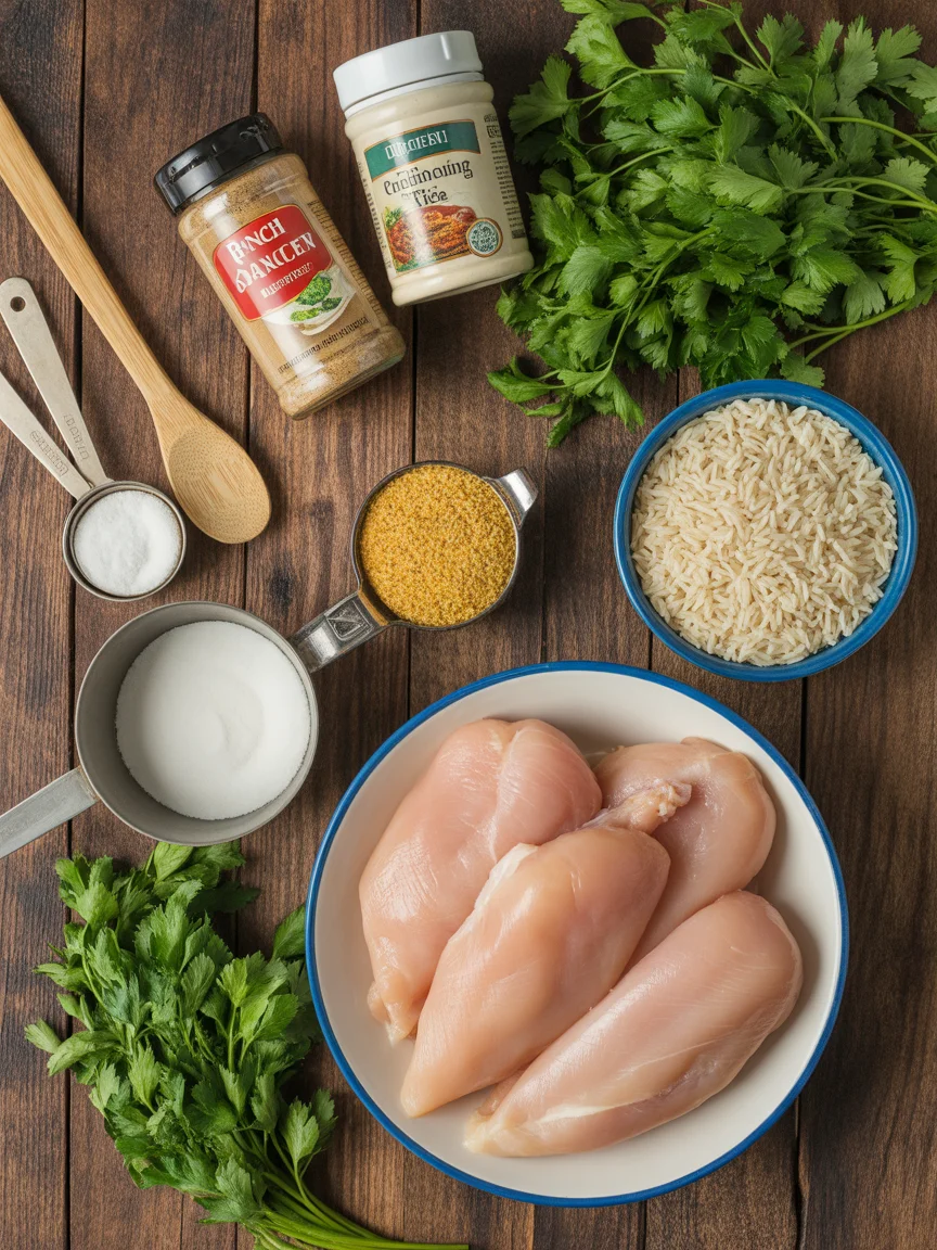 Easy Ranch Chicken Crockpot Delight You’ll Love