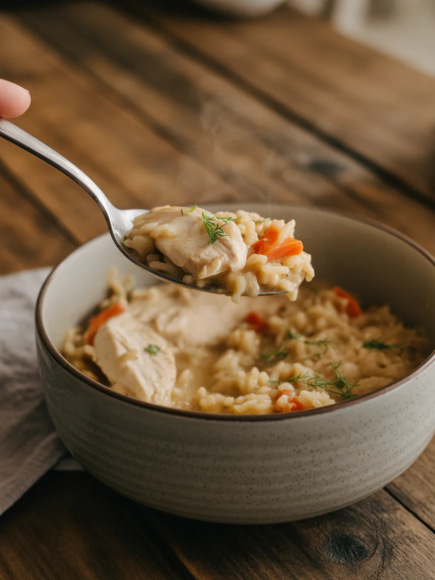 Ranch Chicken Crockpot