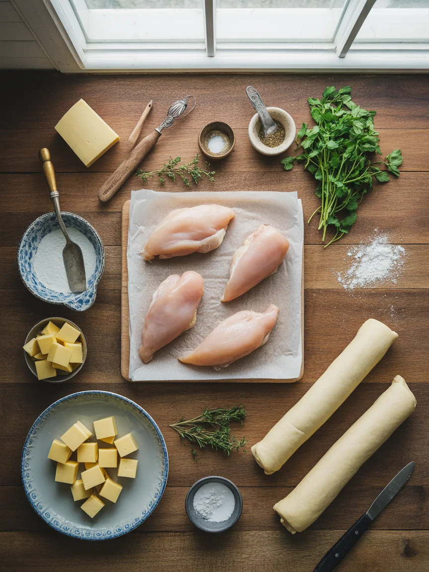 Deliciously Easy Cheesy Chicken Crescent Rolls to Enjoy Tonight