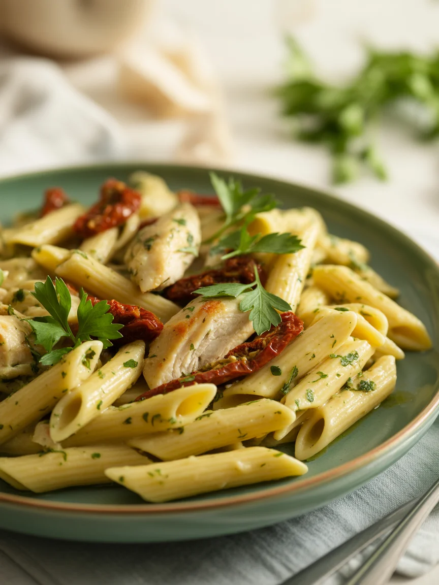 Rotisserie Chicken Pasta