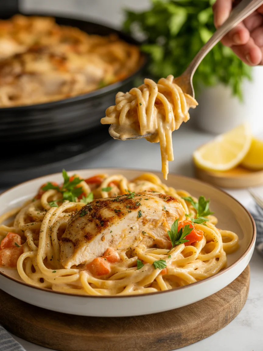 Rotisserie Chicken Pasta