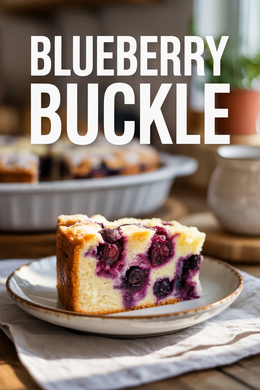 Blueberry Buckle Blueberry Buckle