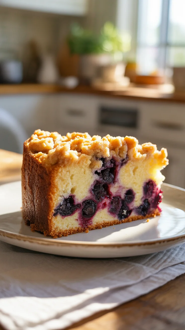 Blueberry Buckle Blueberry Buckle