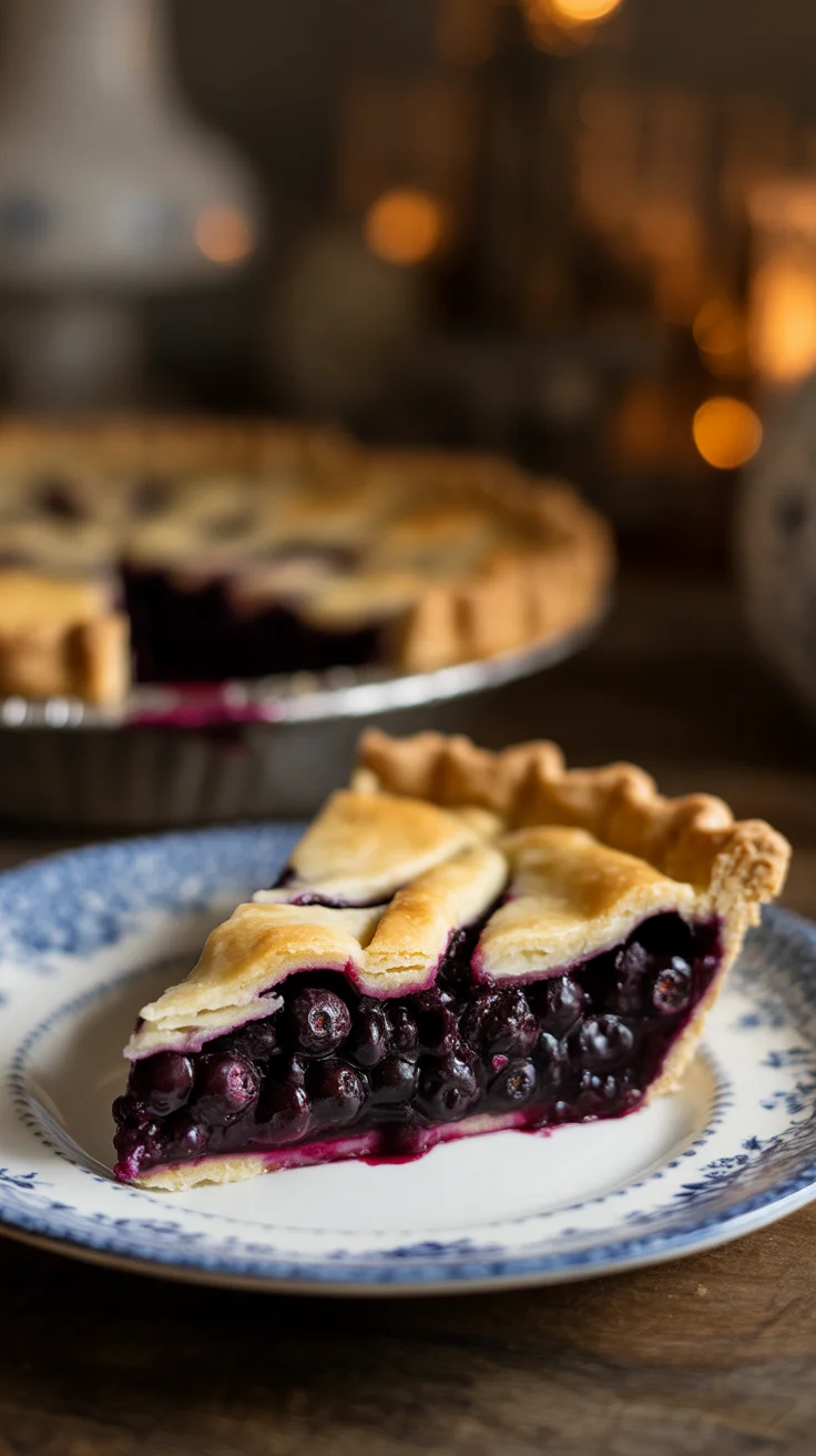 Country Blueberry Pie Country Blueberry Pie