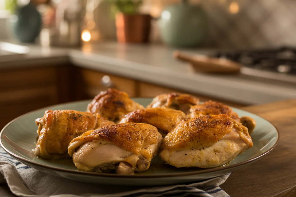 Flavorful Baked Chicken Recipes Thighs That Will Wow Your Family