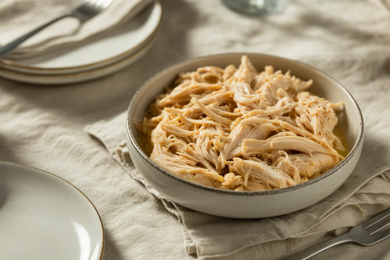 10 Irresistible Shredded Chicken Recipes You’ll Love!