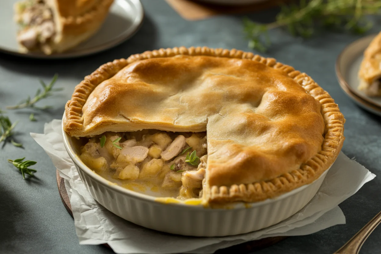 Delicious Chicken Pot Pie Recipe Homemade for Cozy Nights