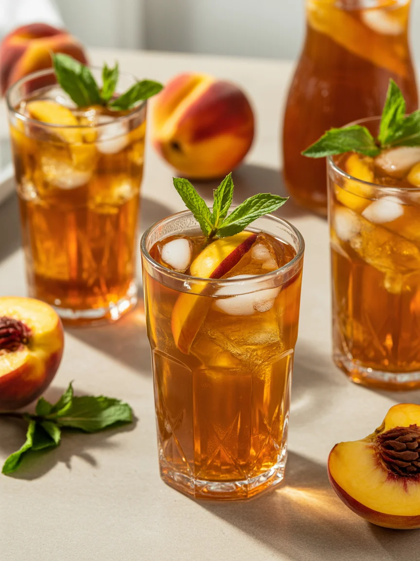 southern peach tea
