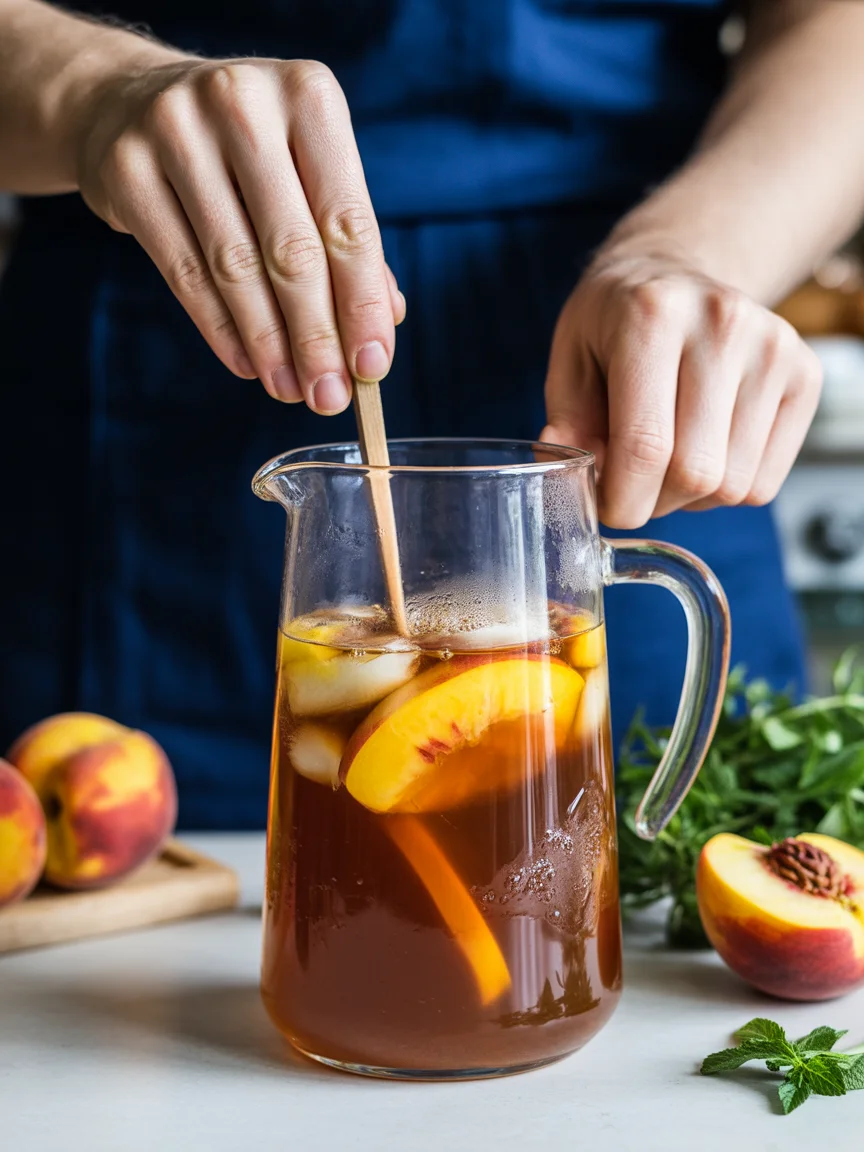 southern peach tea