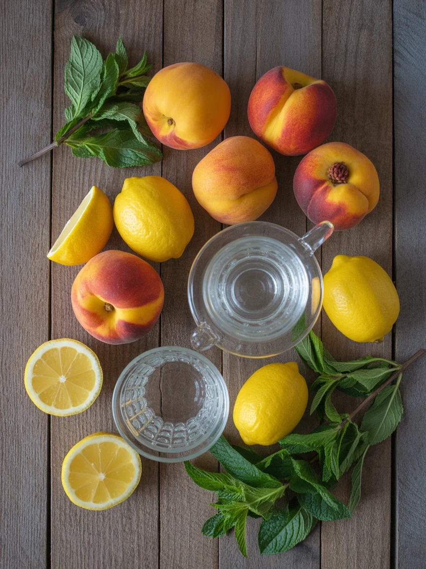 Savor the Sweetness of Southern Peach Tea at Home