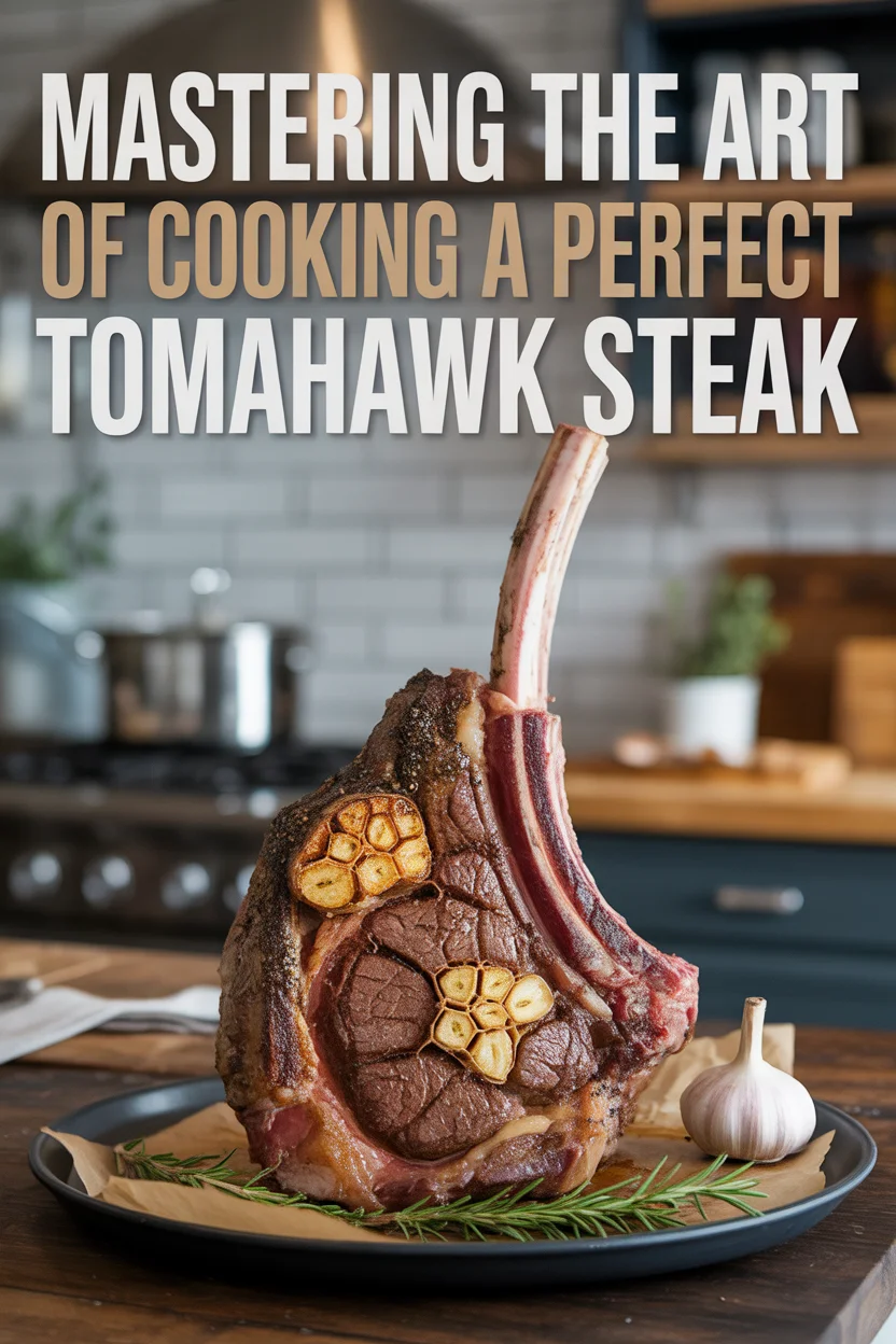 Mastering the Art of Cooking a Perfect Tomahawk Steak