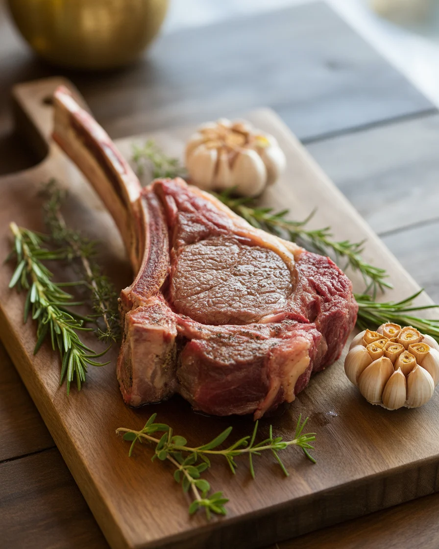 Mastering the Art of Cooking a Perfect Tomahawk Steak