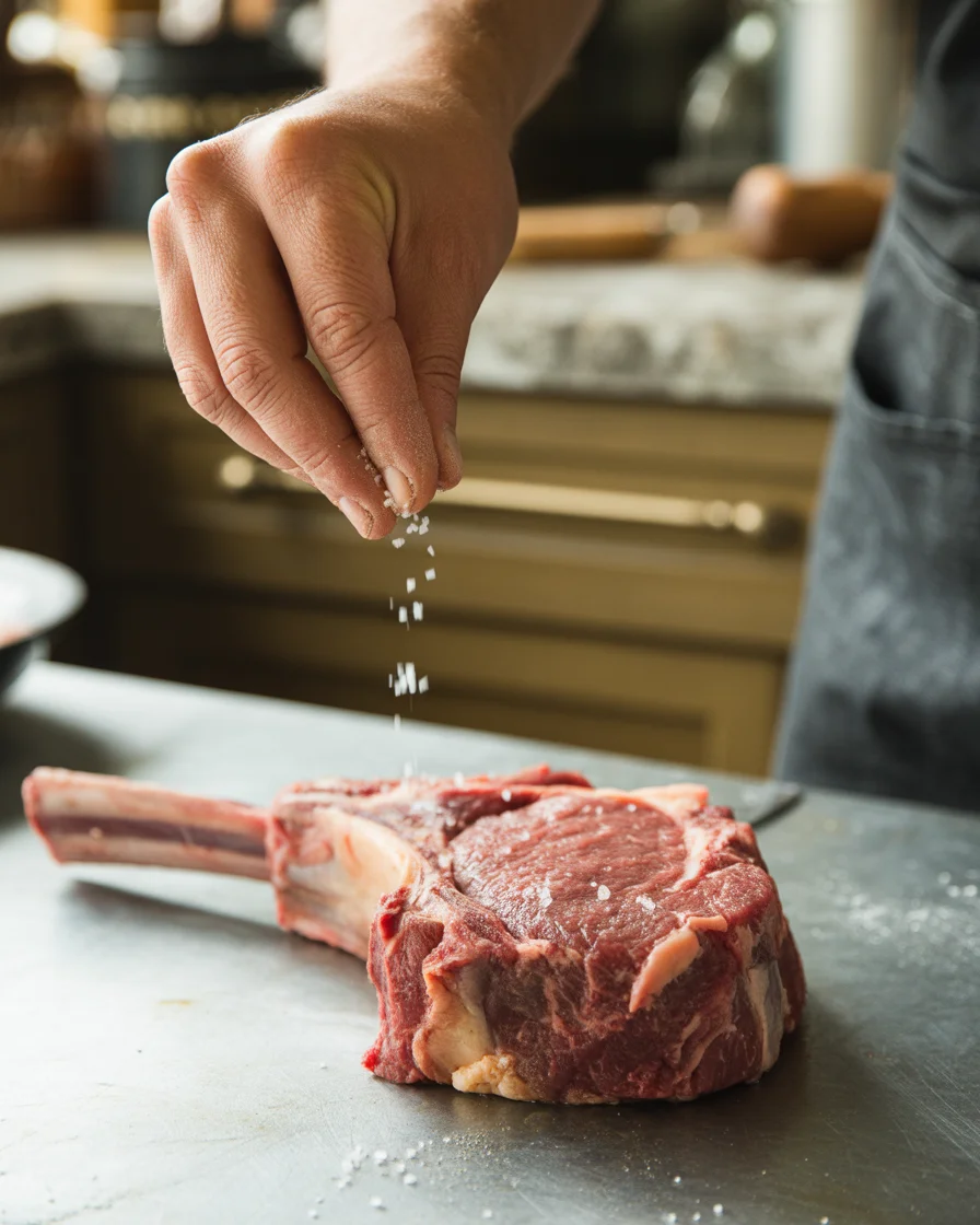 Mastering the Art of Cooking a Perfect Tomahawk Steak