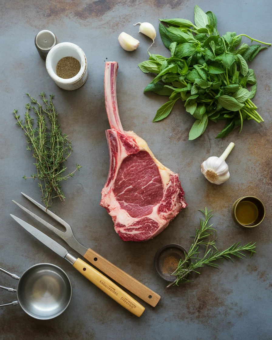 Mastering the Art of Cooking a Perfect Tomahawk Steak