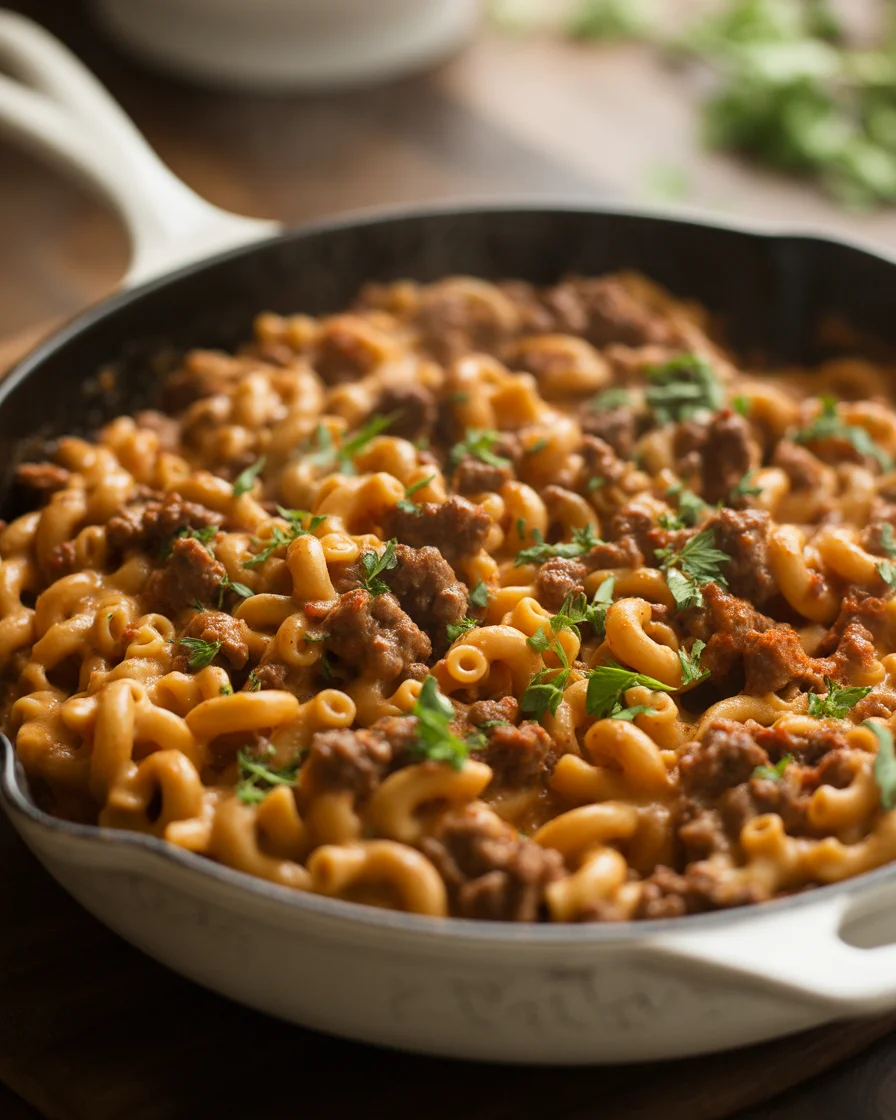 cheeseburger macaroni