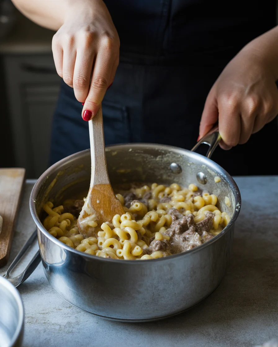 Deliciously Easy Cheeseburger Macaroni Recipe to Savor