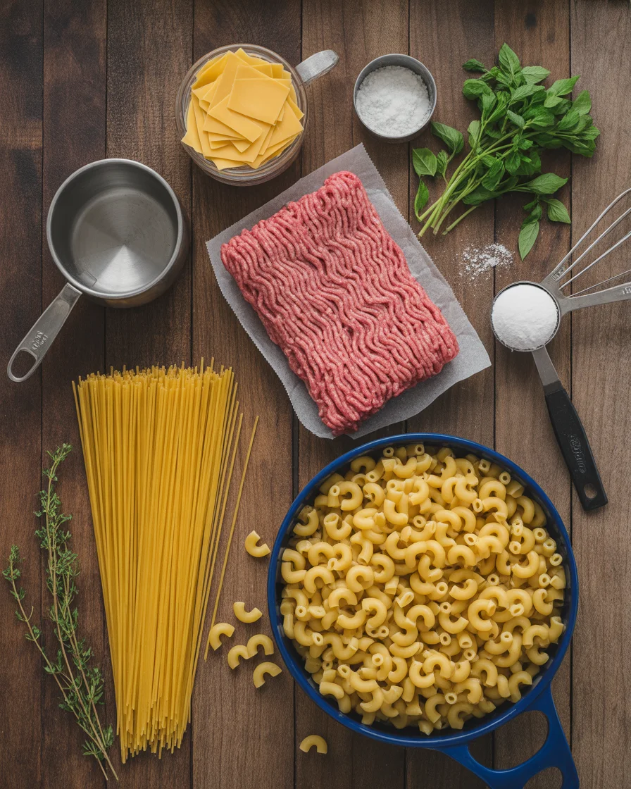 cheeseburger macaroni