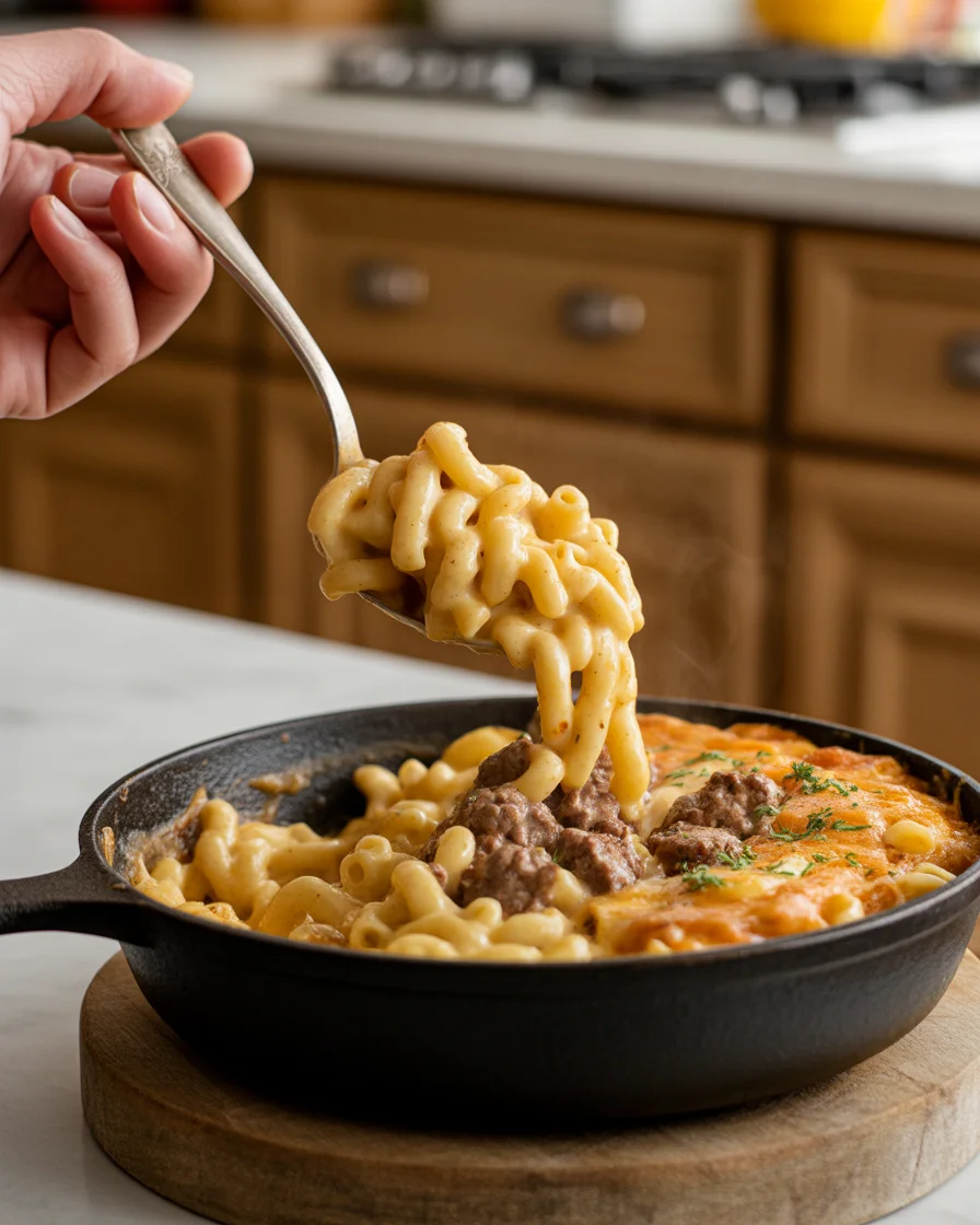 Deliciously Easy Cheeseburger Macaroni Recipe to Savor