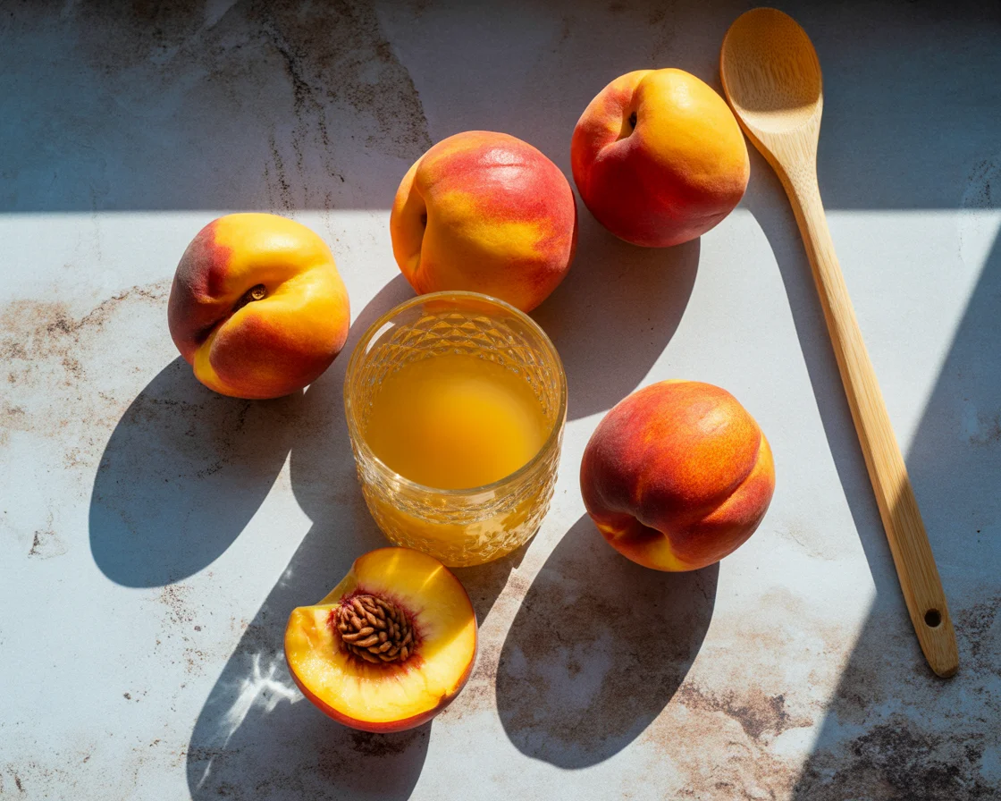 Refreshing Southern Peach Tea Cocktail for a Sunny Day