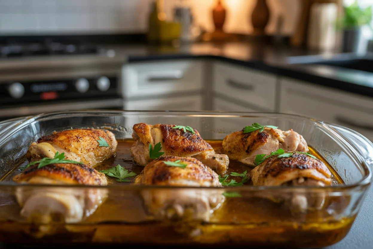 Baked Chicken Thighs Recipes