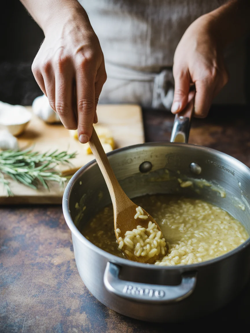 Recette risotto champignon : un délice crémeux à découvrir !