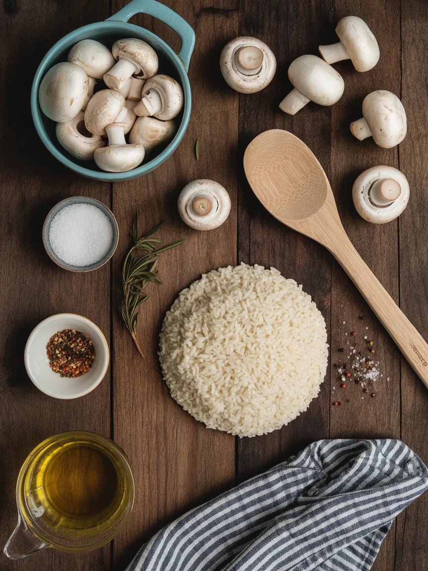 Recette risotto champignon : un délice crémeux à découvrir !