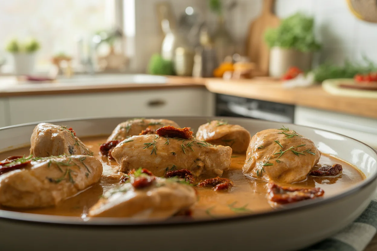 Marry Me Chicken Recipe Easy - A Simple, Delicious Dinner!